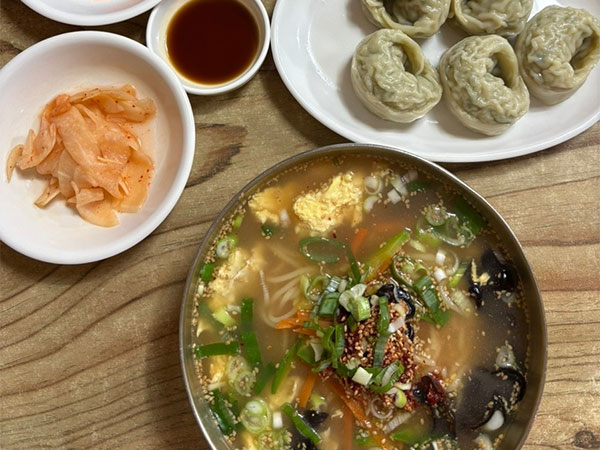 아산시 신정식당 대표 음식