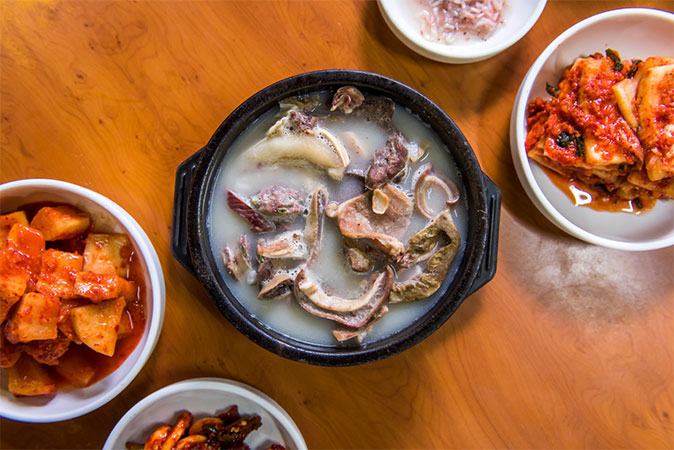 논산시 연산할머니순대 대표 음식