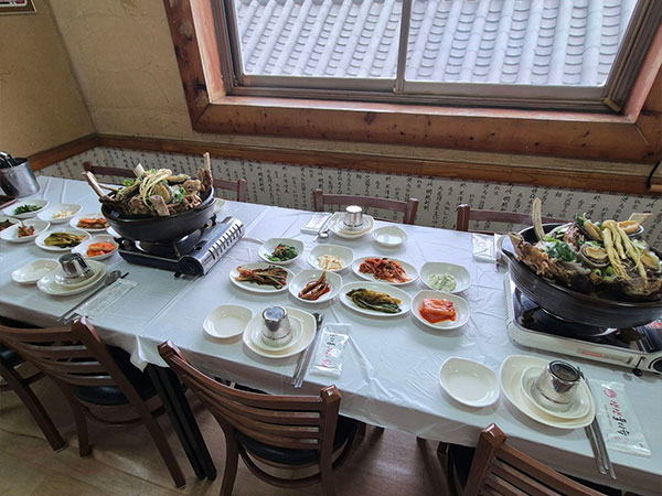 계룡시 흥부와놀부 내부 인테리어