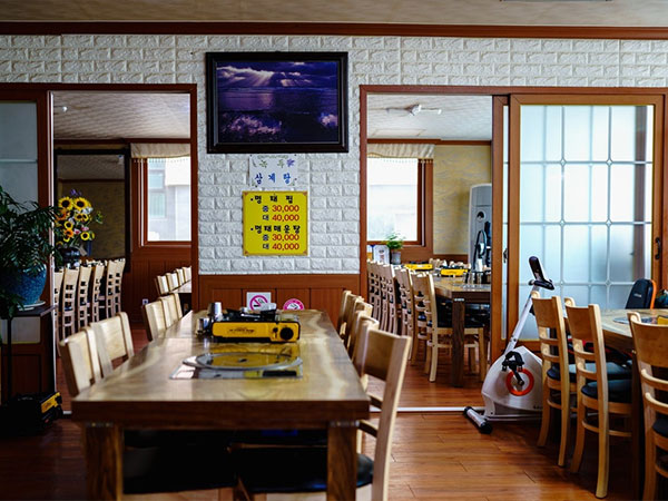 당진시 전주식당 내부 인테리어
