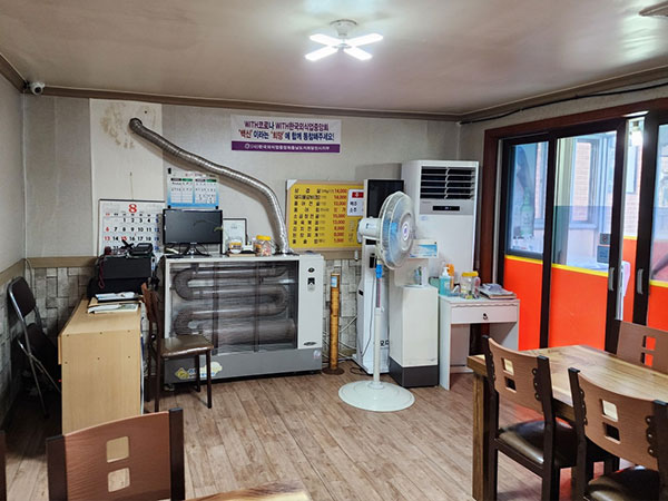 당진시 왕창정육식당 내부 인테리어