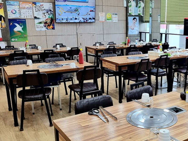 금산군 박가네집 내부 인테리어