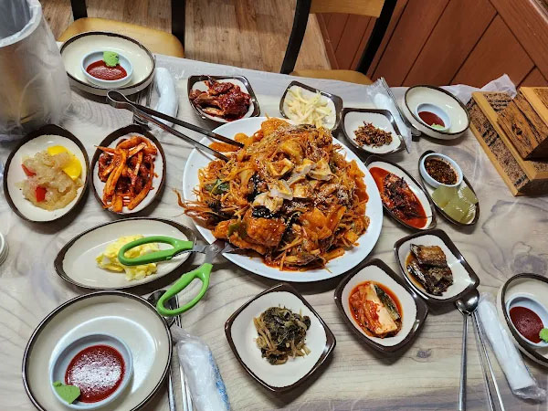 서천군 신설아구집 대표 음식