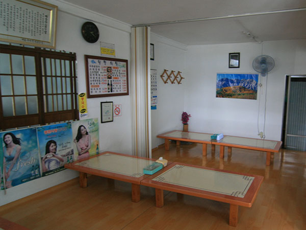 청양군 양명식당 내부 인테리어