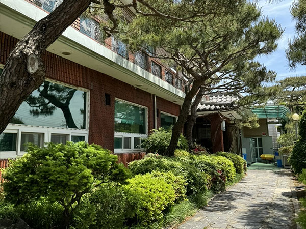 예산군 금강장어 전경