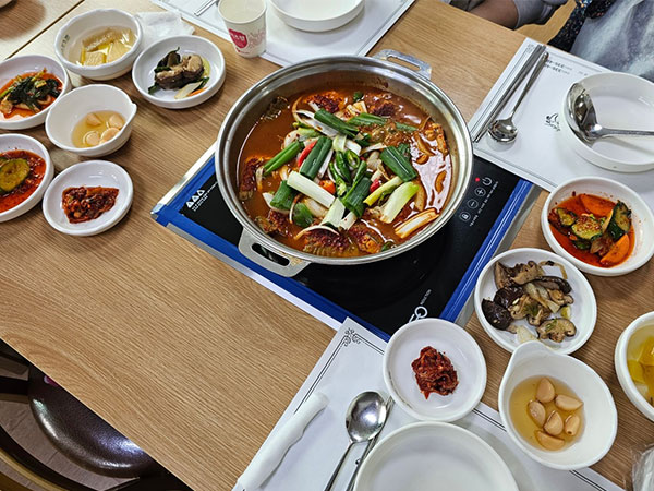 예산군 양어장집 대표 음식