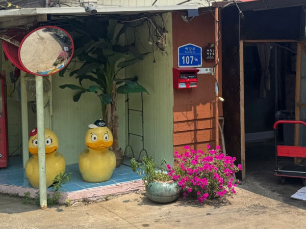 예산군 월척오리 전경