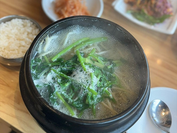 강서구 영주동삼대복국 대표 음식