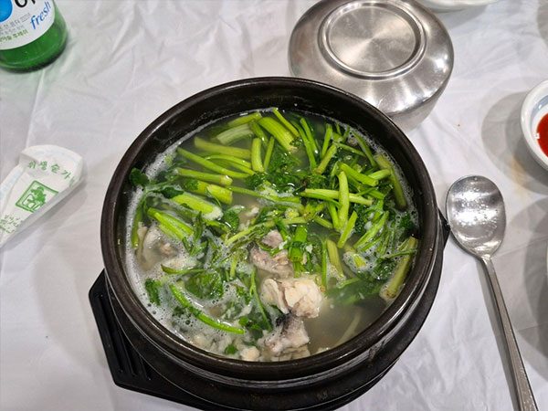 동구 영주복국 대표 음식