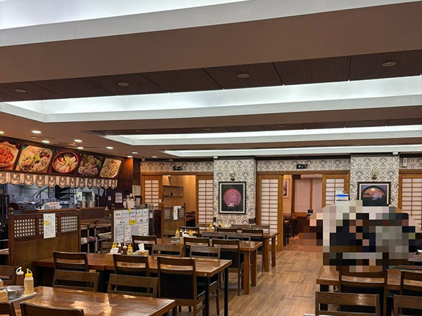 기장군 일광대복집 내부 인테리어