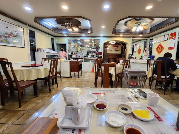 중구 동화반점 내부 인테리어