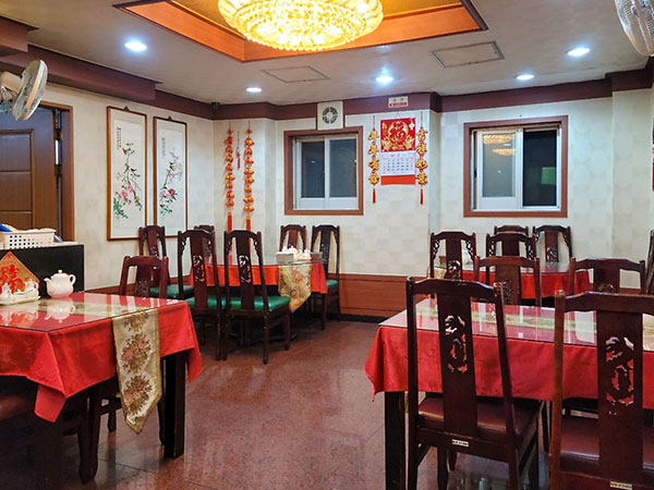 서구 신흥반점 내부 인테리어