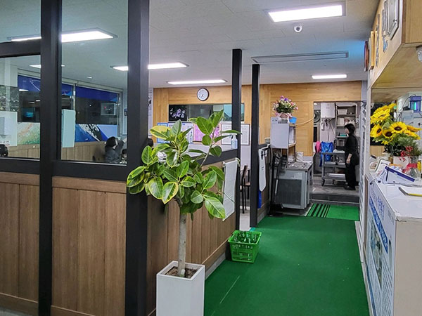 해운대구 영변횟집 내부 인테리어