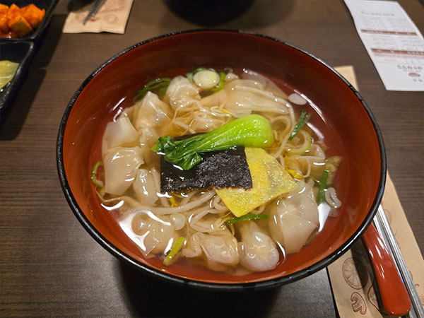 중구 18번완당집 대표 음식