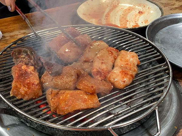 서구 옛날오막집 대표 음식