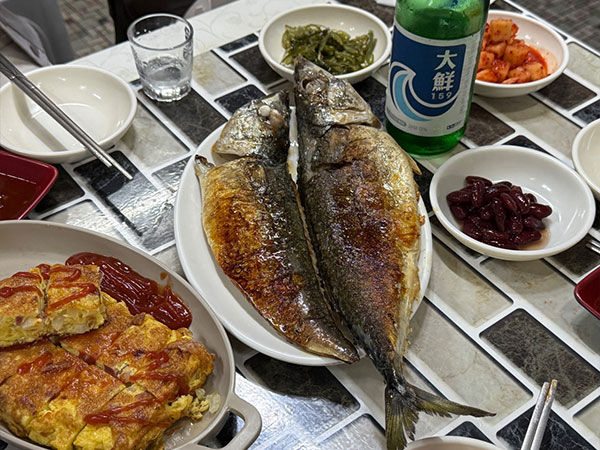 중구 남마담 대표 음식