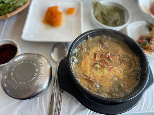 나주시 신흥장어 대표 음식