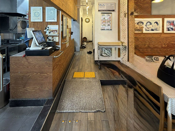 영암군 독천식당 내부 인테리어