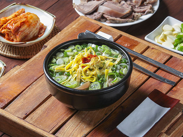 나주시 나주곰탕원조집60년 남평할매집 대표 음식