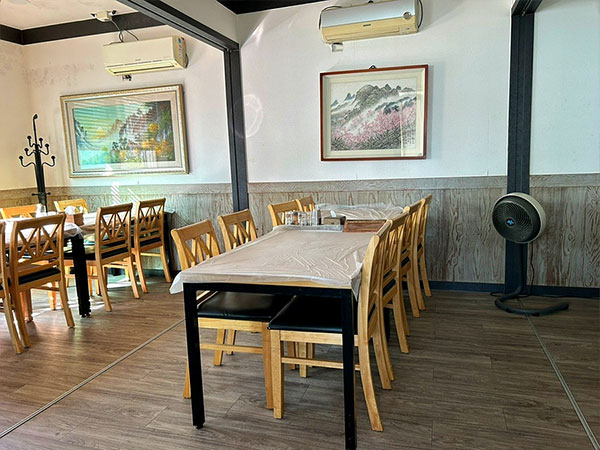 영광군 백수식당 내부 인테리어