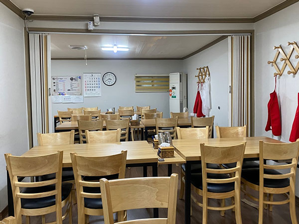 담양군 청운식당 내부 인테리어