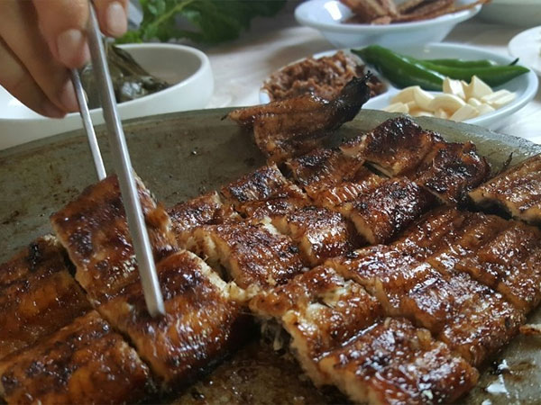 무안군 명산장어 대표 음식