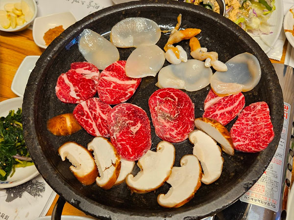 장흥군 취락식당 대표 음식