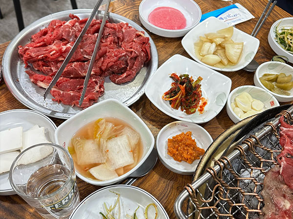 광양시 대한식당 대표 음식