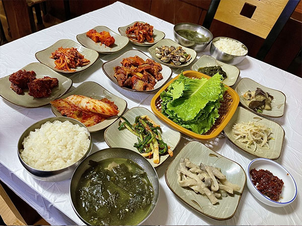 고흥군 대흥식당 대표 음식