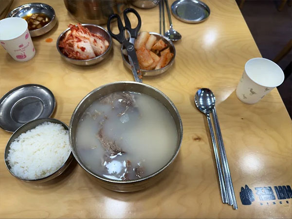 중구 잼배옥 대표 음식