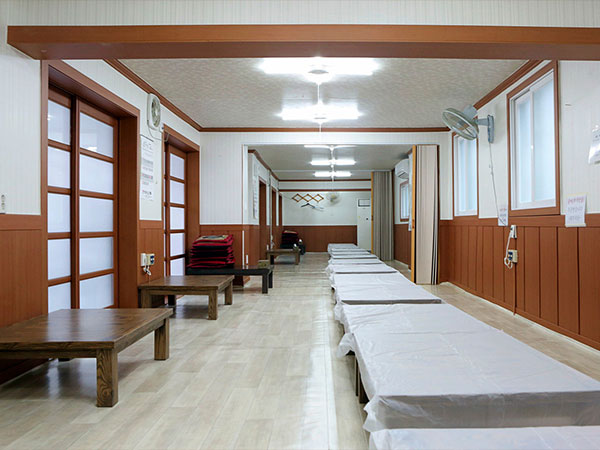 나주시 대지회관 내부 인테리어