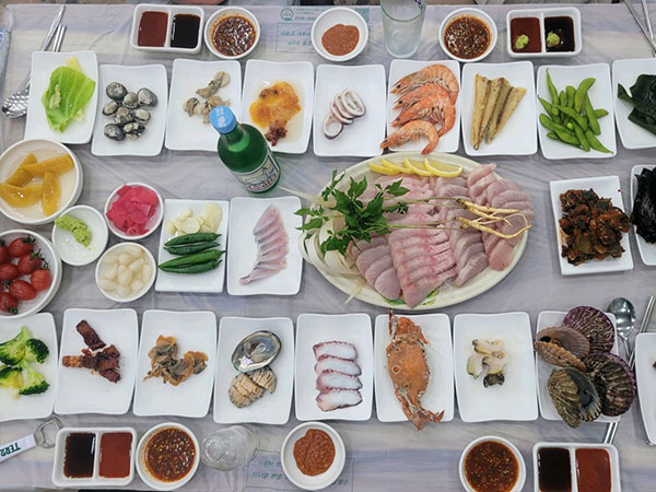 여수시 대성식당 대표 음식