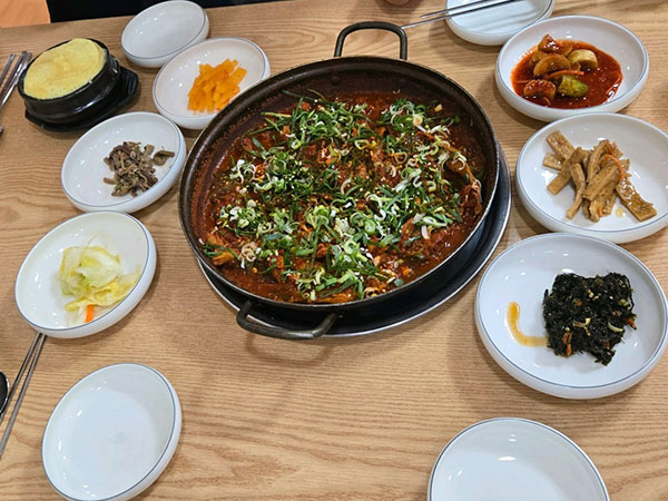 중구 연아식당 대표 음식