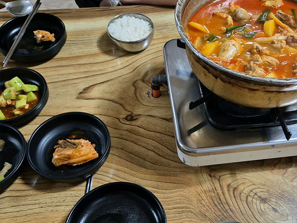 중구 영동식당 대표 음식