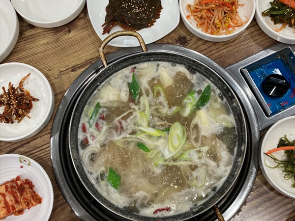 전주시 완산구 금일옥 대표 음식