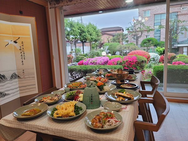 전주시 덕진구 무궁화한정식 대표 음식