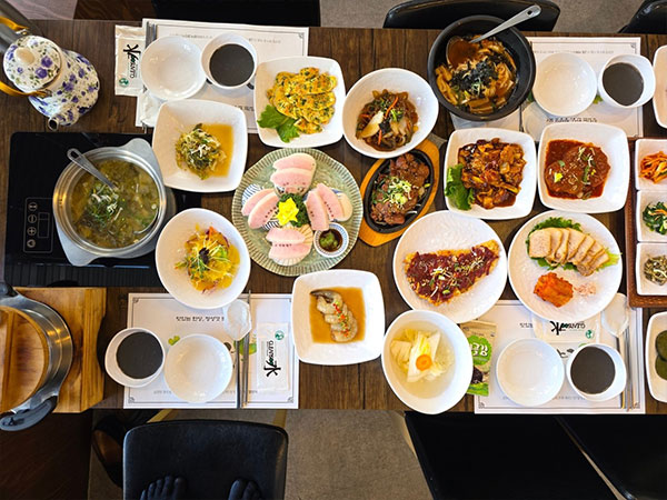 전주시 완산구 금양정 대표 음식