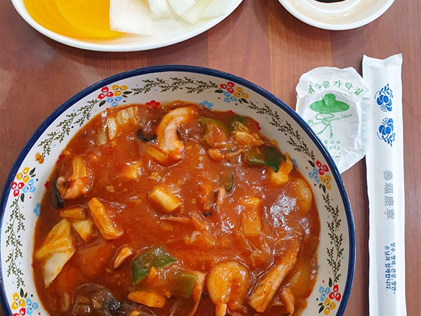 전주시 완산구 영흥관 대표 음식