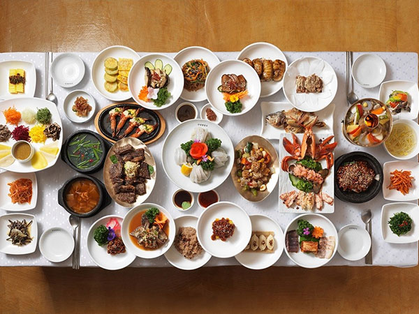 전주시 완산구 만성한정식 대표 음식