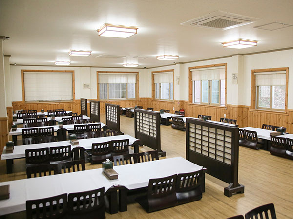 군산시 계곡가든 내부 인테리어