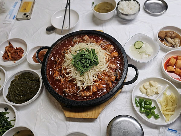 남원시 삼포가든 대표 음식