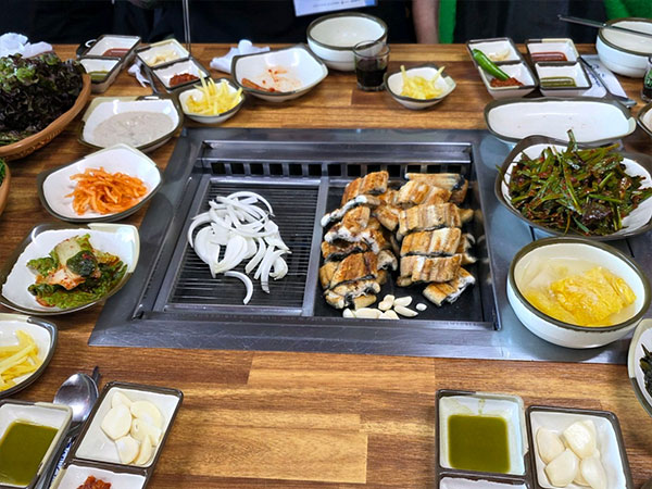 고창군 신덕식당 대표 음식