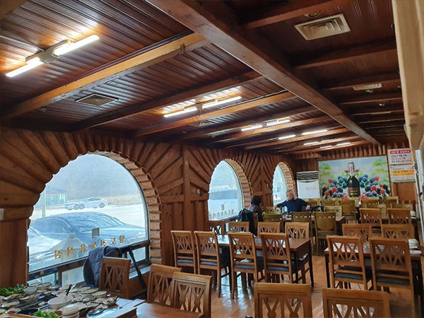 고창군 신덕식당 내부 인테리어