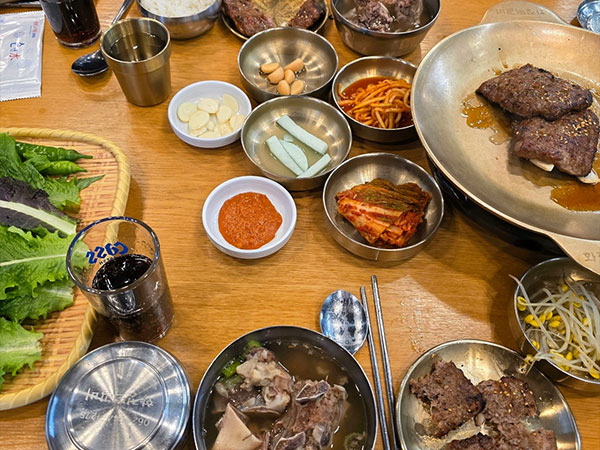 광산구 화정떡갈비 대표 음식