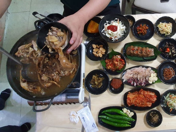 남구 궁전관 대표 음식