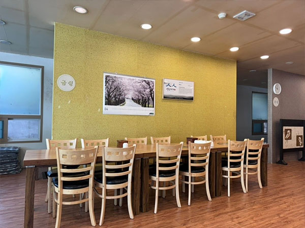 북구 백련옥 내부 인테리어