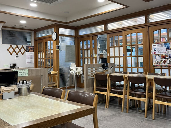 중구 벙글벙글찜갈비 내부 인테리어