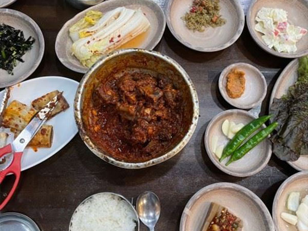 중구 낙영찜갈비 본점 대표 음식