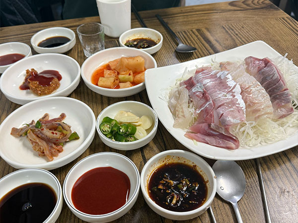 중구 종로초밥 대표 음식