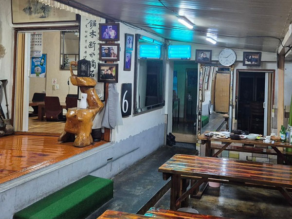 동구 녹용식당 내부 인테리어